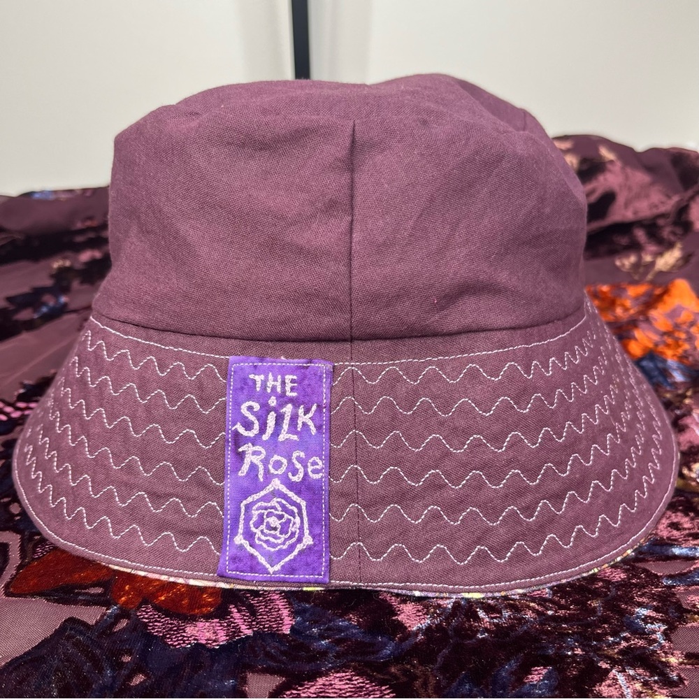 👁patchwork bucket hat👁 - Picture 4 of 9